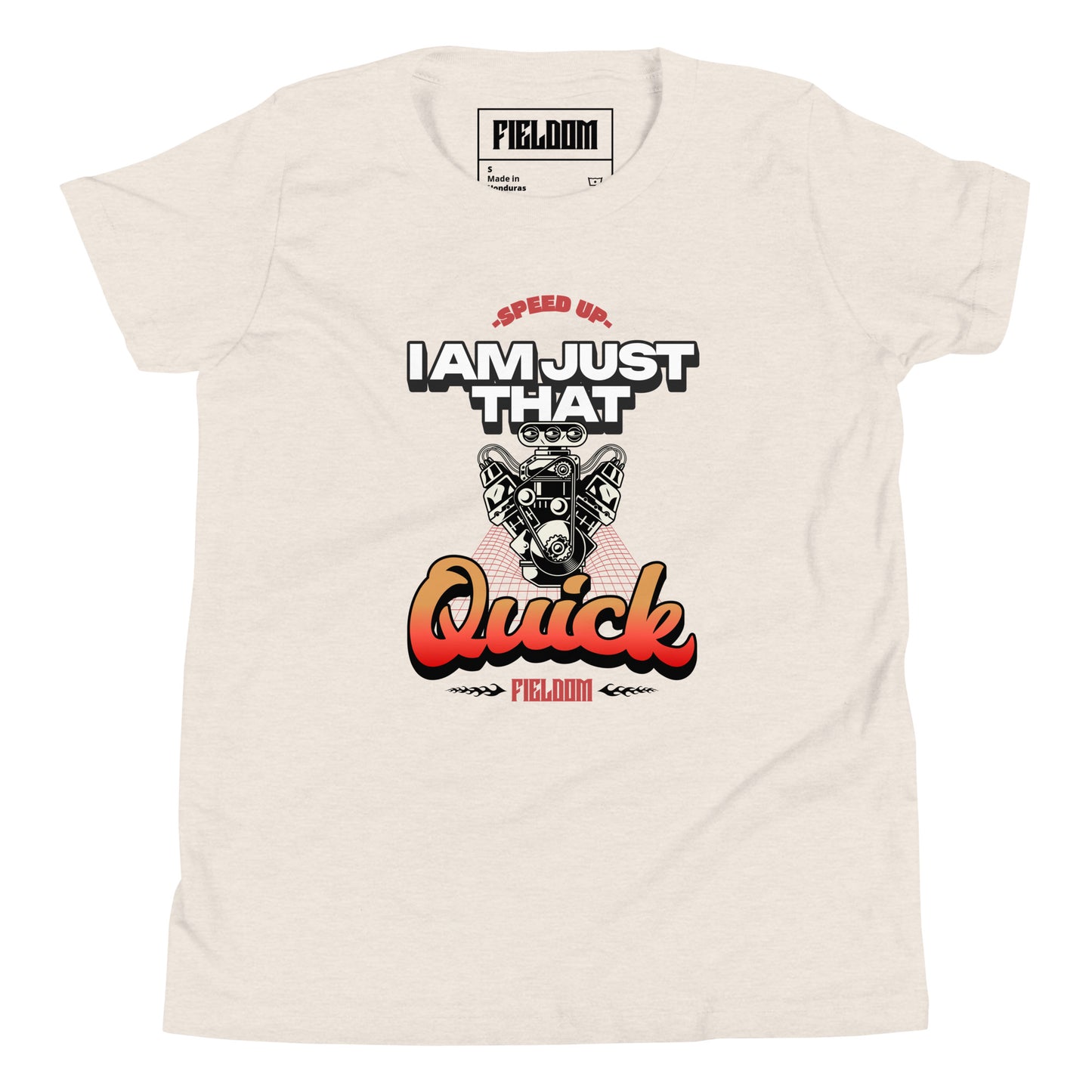 I am just that quick