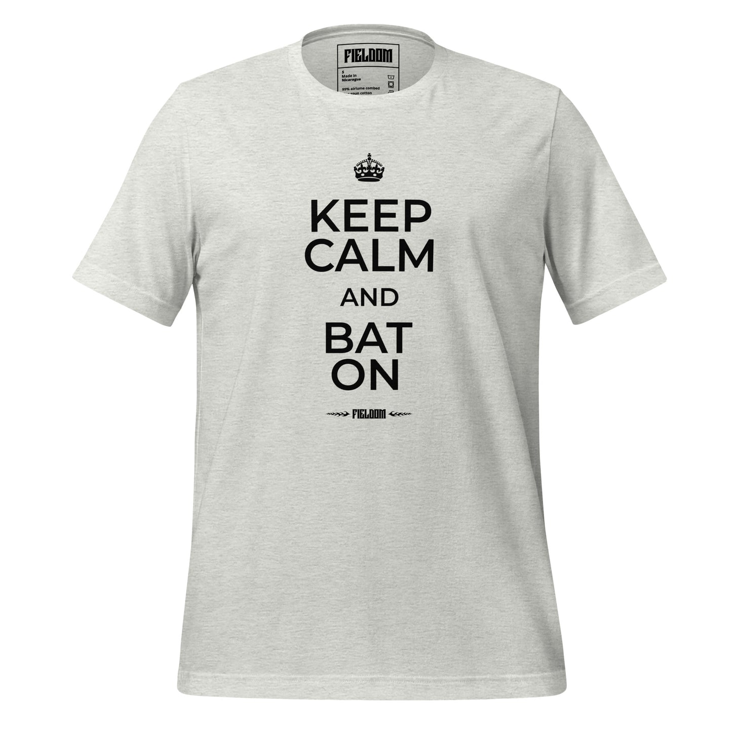 Keep calm and bat on- Light Shades