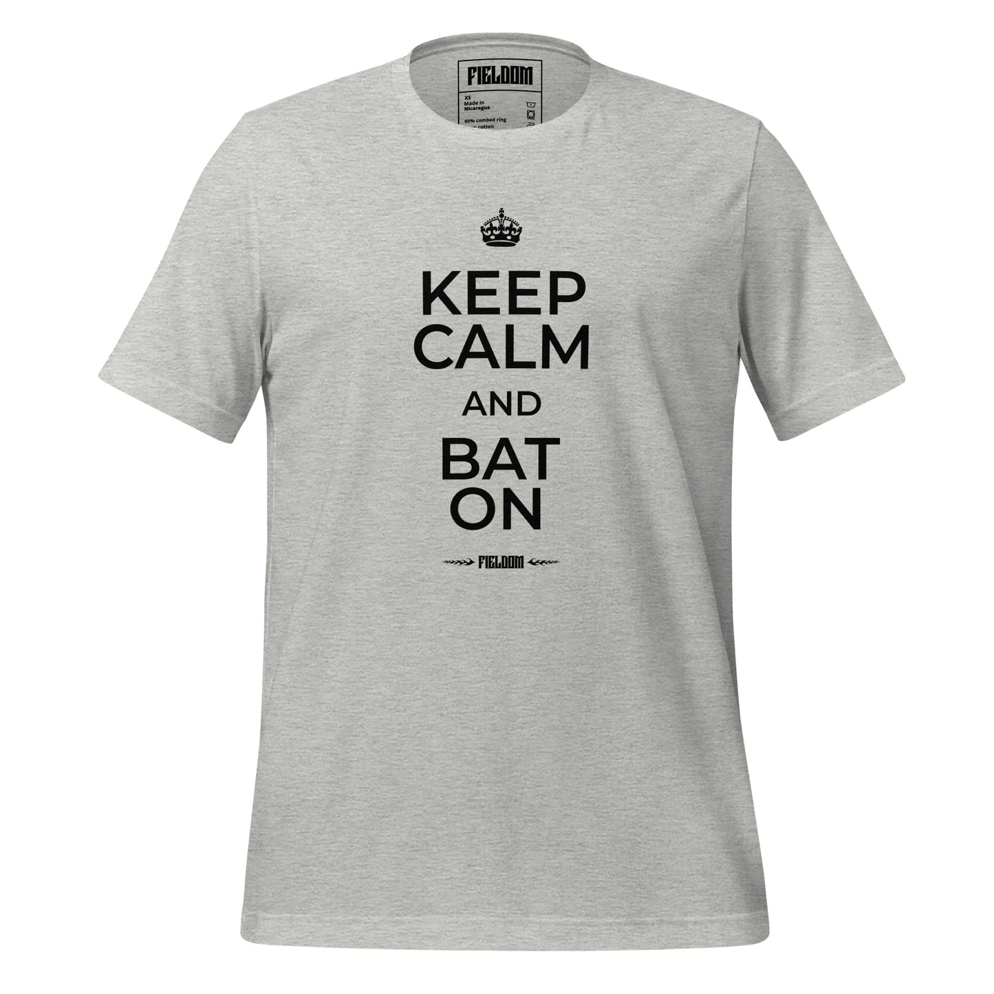 Keep calm and bat on- Light Shades