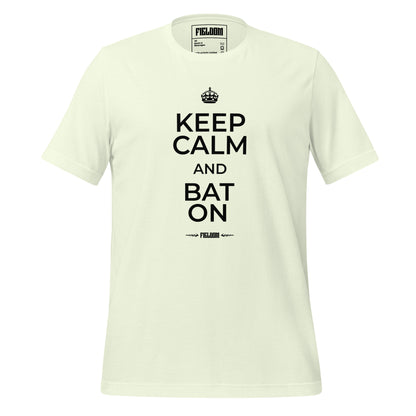 Keep calm and bat on- Light Shades