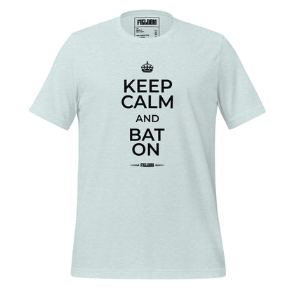 Keep calm and bat on- Light Shades