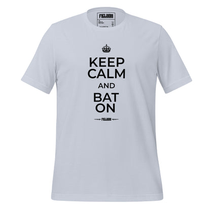 Keep calm and bat on- Light Shades