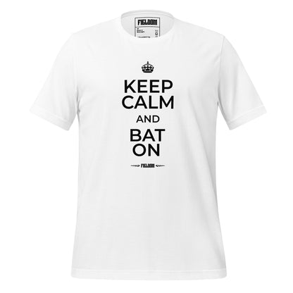 Keep calm and bat on- Light Shades