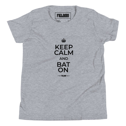 Keep calm and bat on- Light Shades