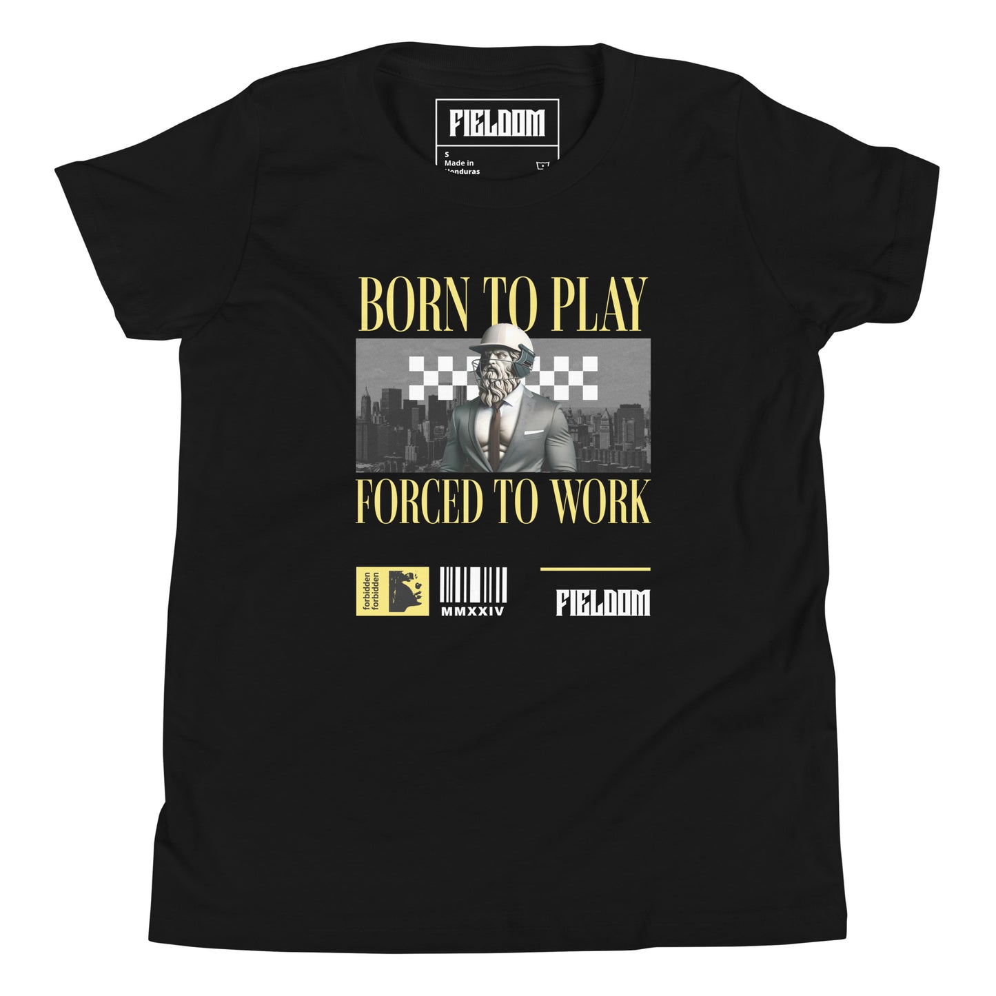 Born to play, forced to work- Dark Shades