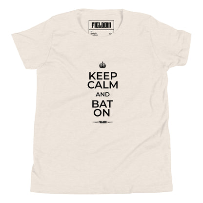 Keep calm and bat on- Light Shades