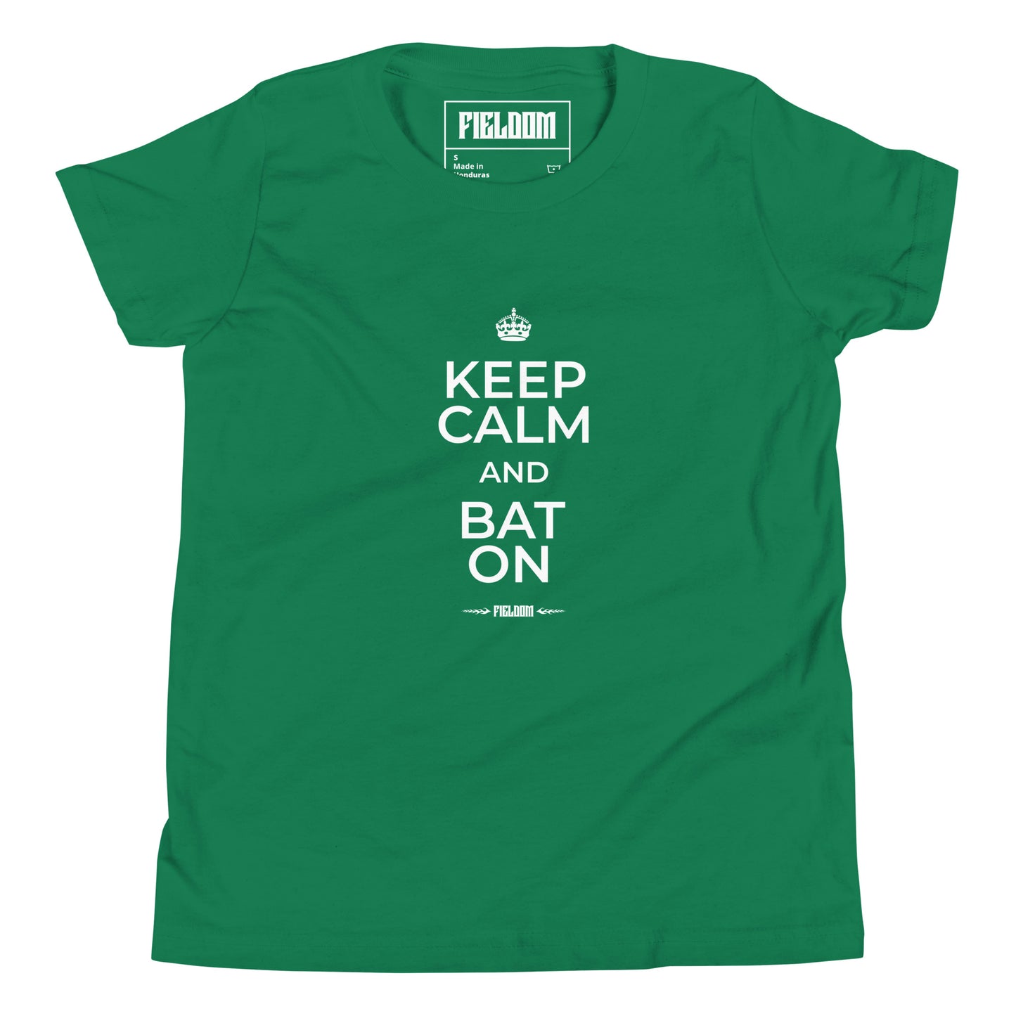 Keep calm and bat on- Dark Shades