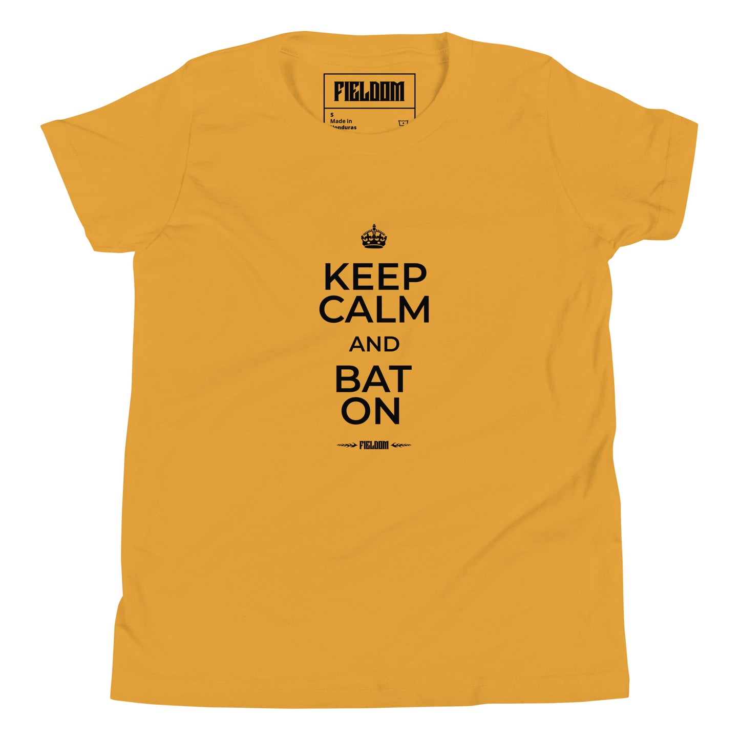 Keep calm and bat on- Light Shades