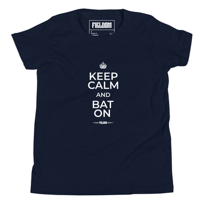 Keep calm and bat on- Dark Shades