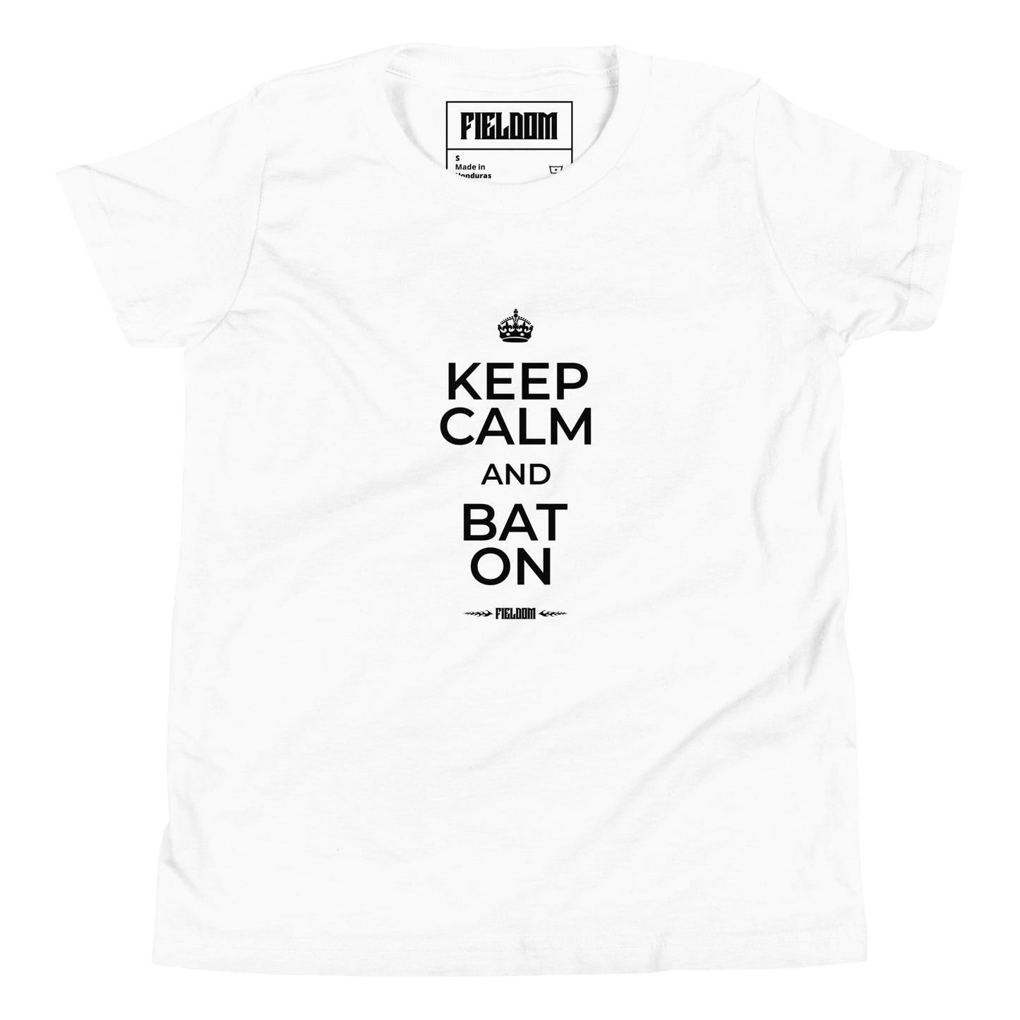 Keep calm and bat on- Light Shades