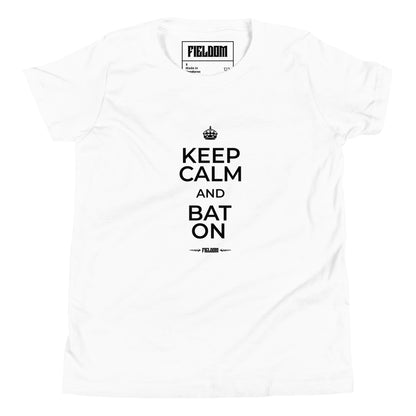 Keep calm and bat on- Light Shades