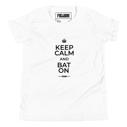 Keep calm and bat on- Light Shades